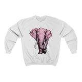 Pink Elephant Classic Sweatshirt