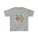 Kids Womens History Month Tee