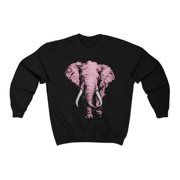 Pink Elephant Classic Sweatshirt