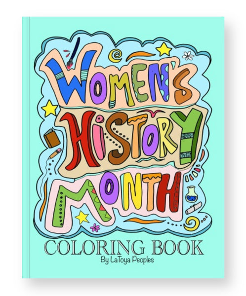 Women’s History Month Coloring Book