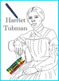 Women’s History Month Coloring Book- DIGITAL DOWNLOAD